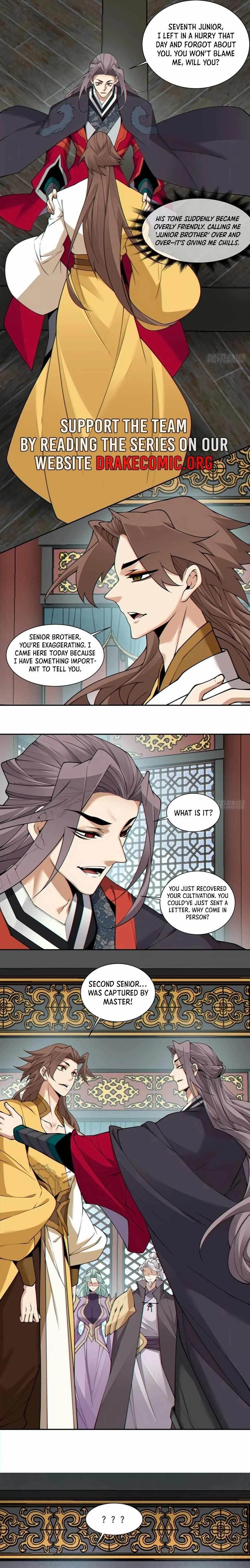 My Disciples Are All Big Villains Chapter 333 - Page 11 in English