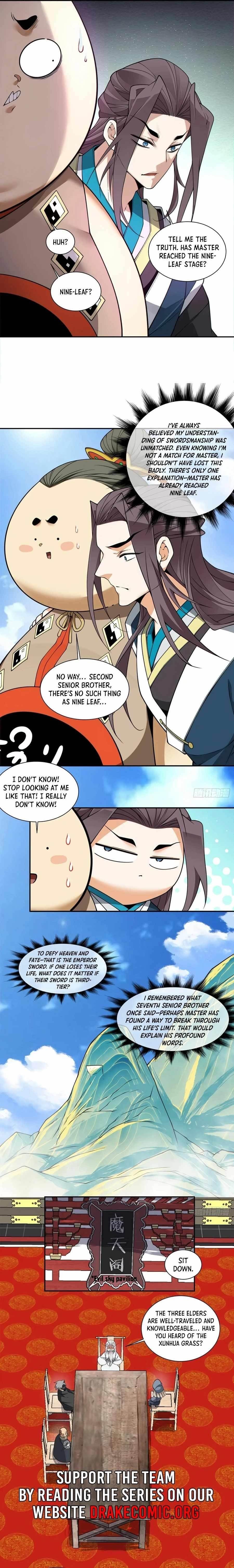 My Disciples Are All Big Villains Chapter 333 - Page 4 in English