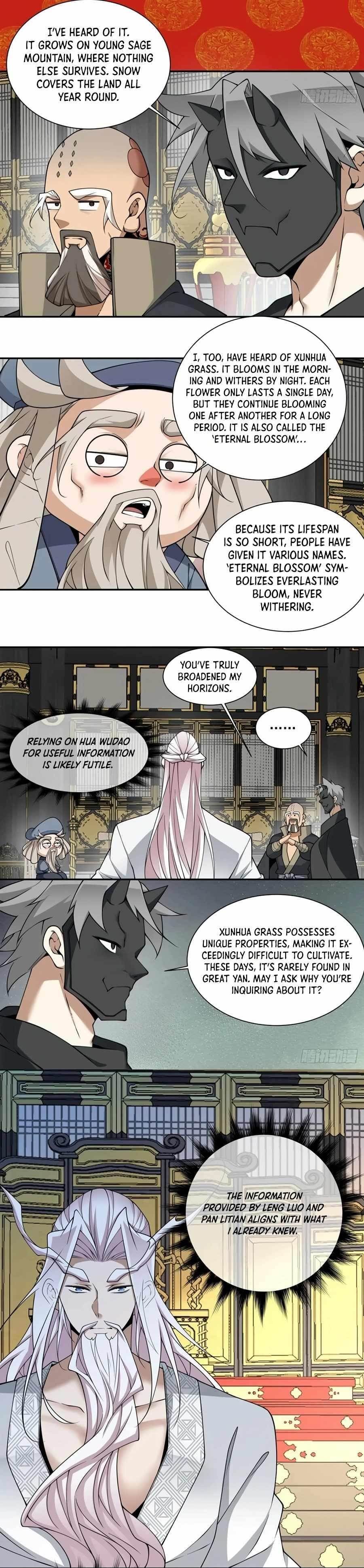 My Disciples Are All Big Villains Chapter 333 - Page 5 in English