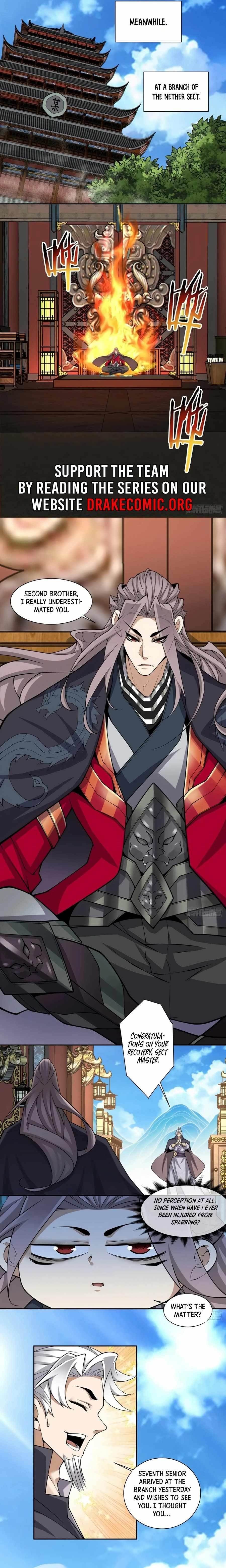 My Disciples Are All Big Villains Chapter 333 - Page 9 in English