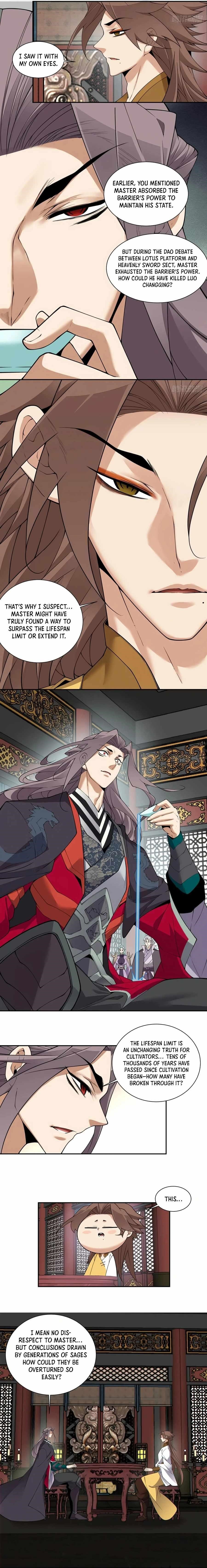 My Disciples Are All Big Villains Chapter 334 - Page 3 in English