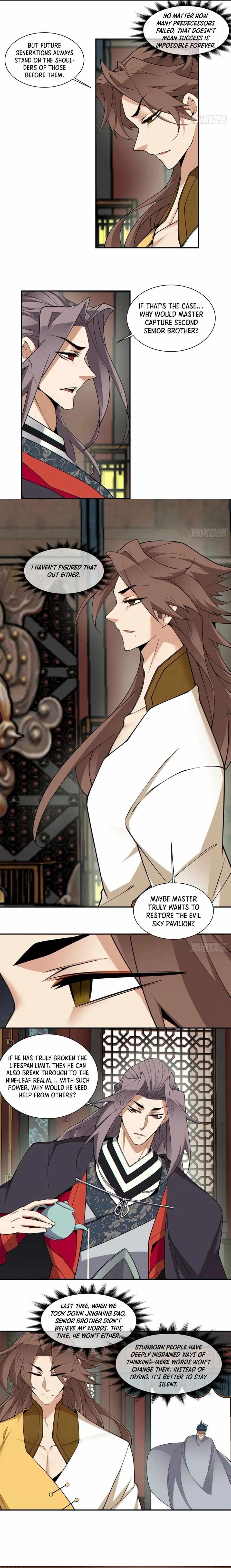 My Disciples Are All Big Villains Chapter 334 - Page 4 in English