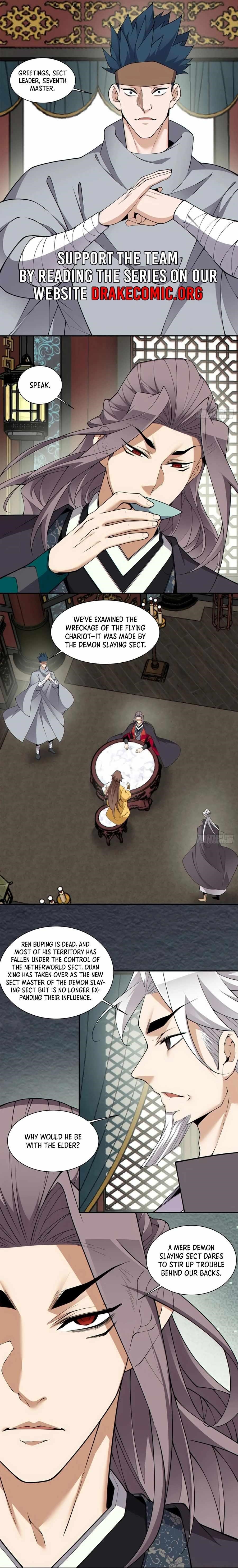 My Disciples Are All Big Villains Chapter 334 - Page 5 in English