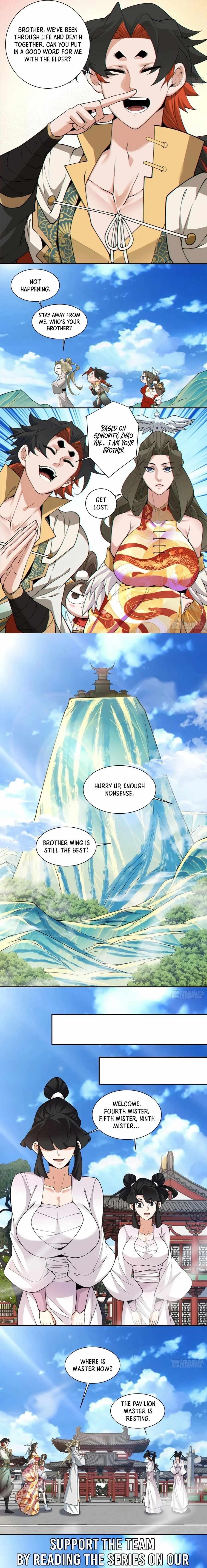 My Disciples Are All Big Villains Chapter 334 - Page 8 in English