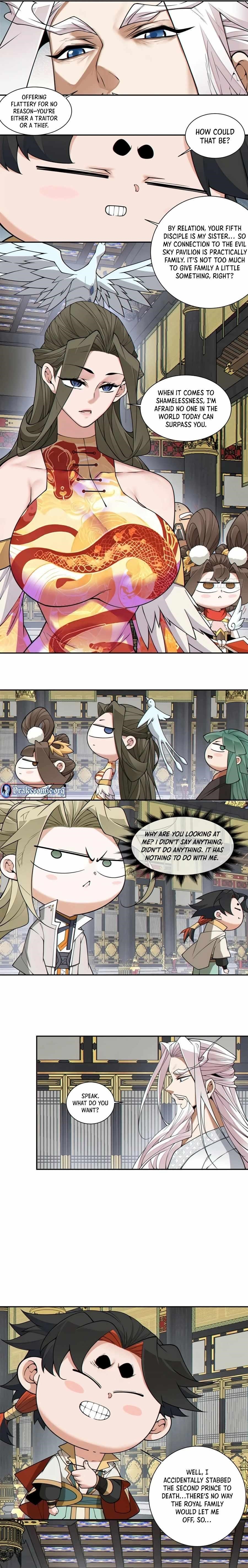 My Disciples Are All Big Villains Chapter 335 - Page 11 in English