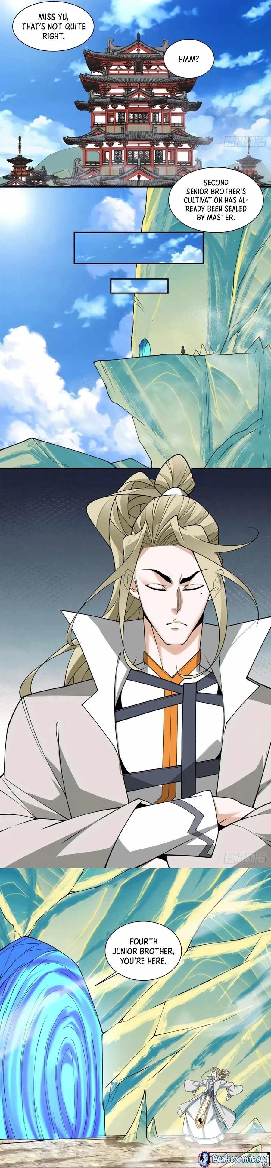 My Disciples Are All Big Villains Chapter 335 - Page 5 in English