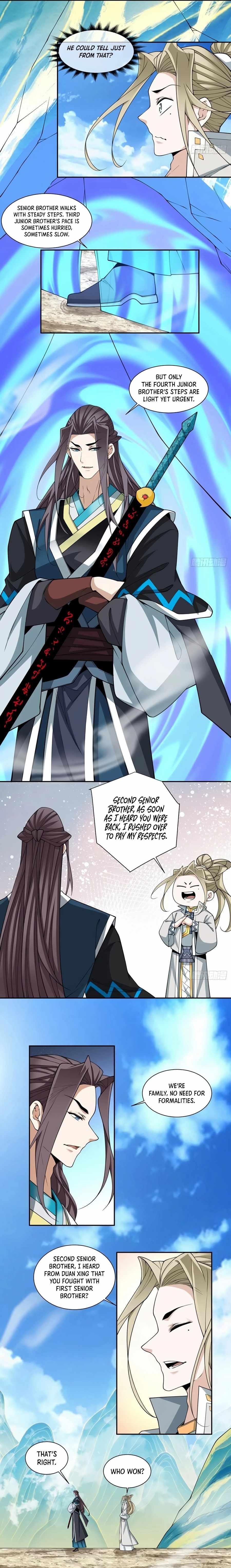 My Disciples Are All Big Villains Chapter 335 - Page 6 in English