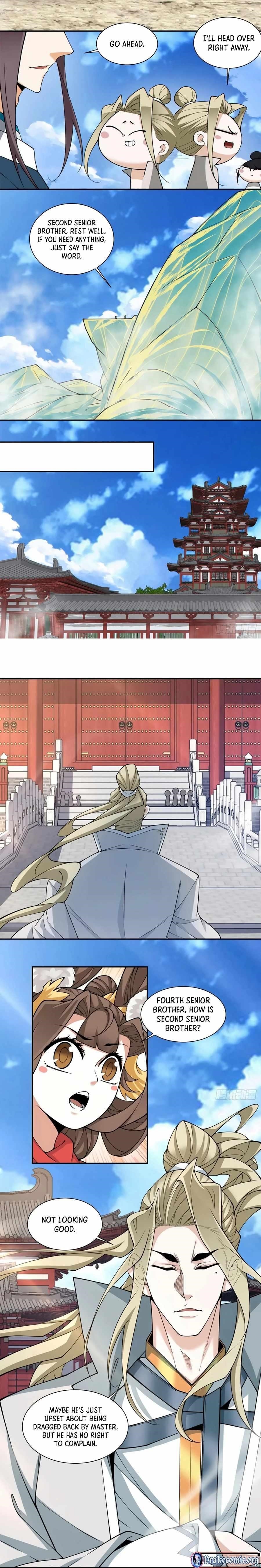 My Disciples Are All Big Villains Chapter 335 - Page 9 in English