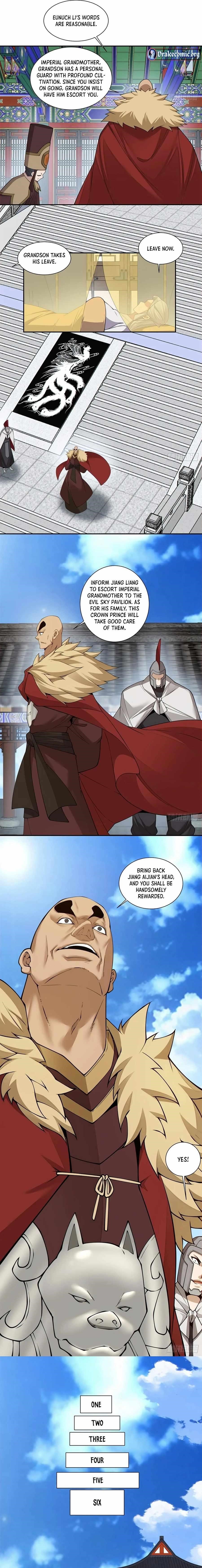 My Disciples Are All Big Villains Chapter 338 - Page 3 in English