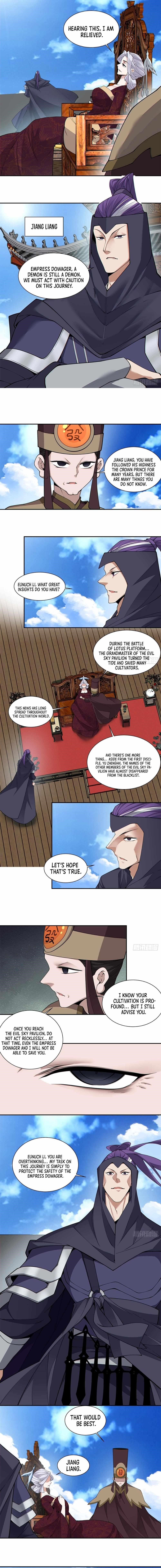 My Disciples Are All Big Villains Chapter 339 - Page 3 in English