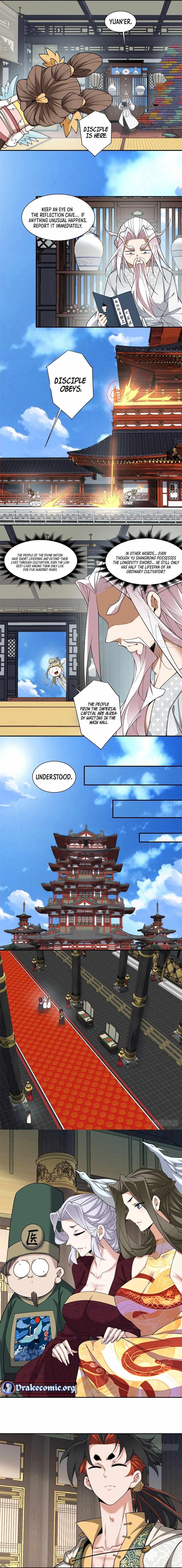My Disciples Are All Big Villains Chapter 339 - Page 8 in English