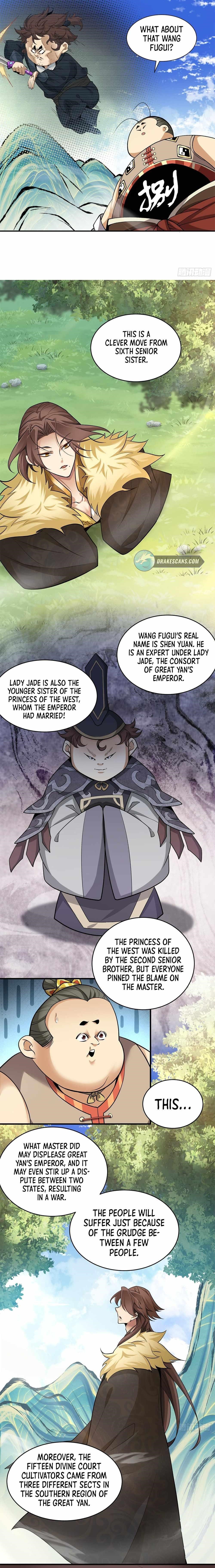 My Disciples Are All Big Villains Chapter 34 - Page 10 in English