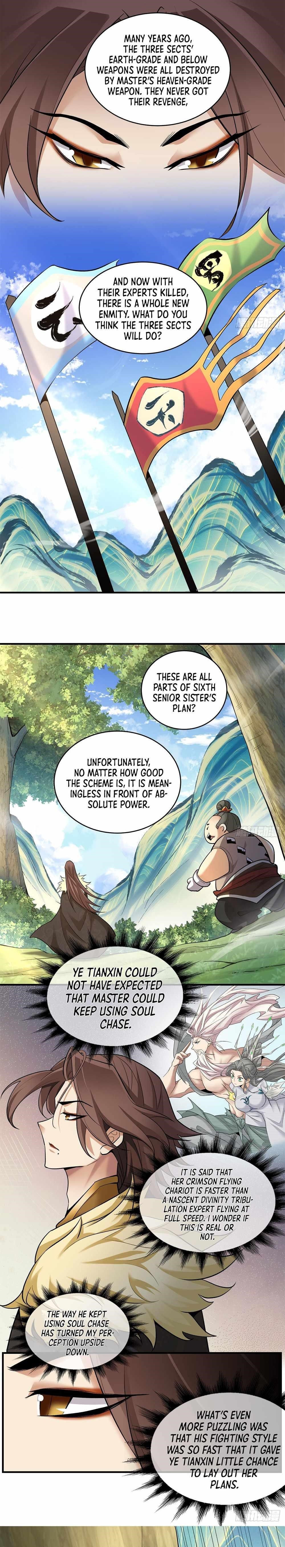 My Disciples Are All Big Villains Chapter 34 - Page 11 in English