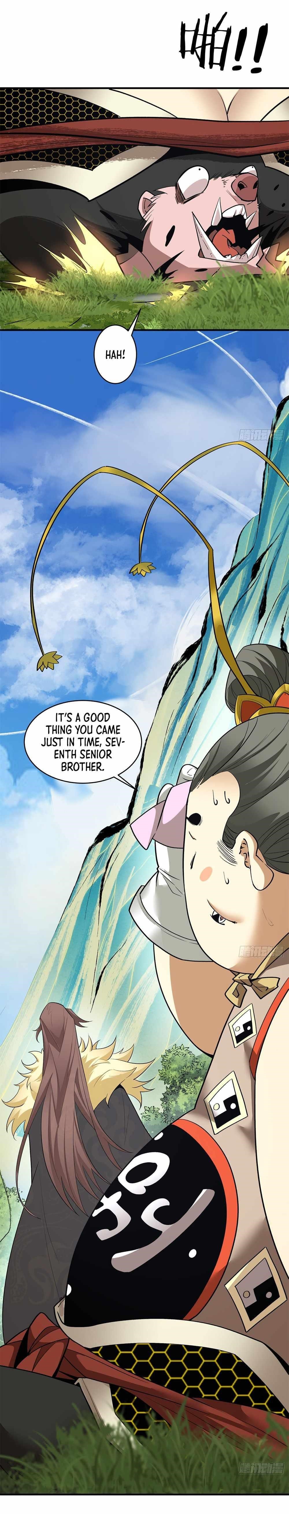 My Disciples Are All Big Villains Chapter 34 - Page 4 in English