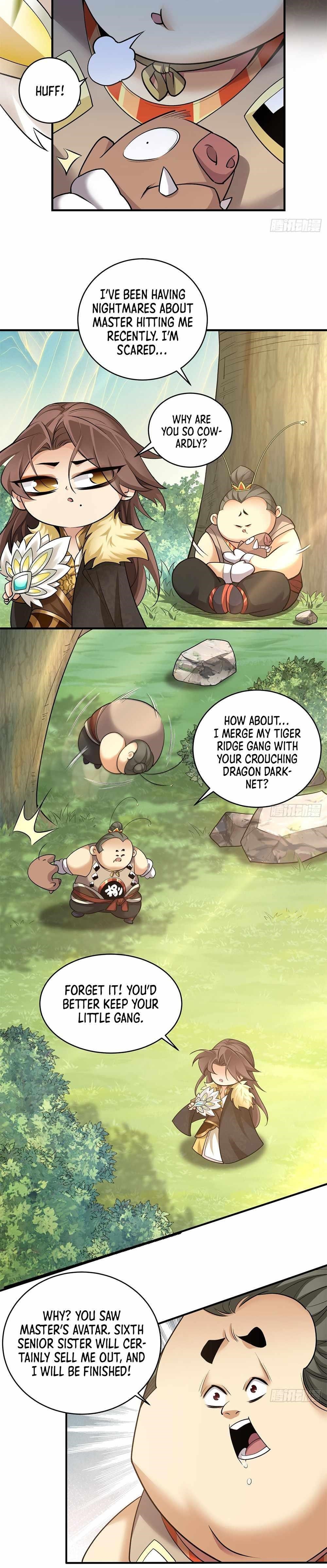 My Disciples Are All Big Villains Chapter 34 - Page 6 in English