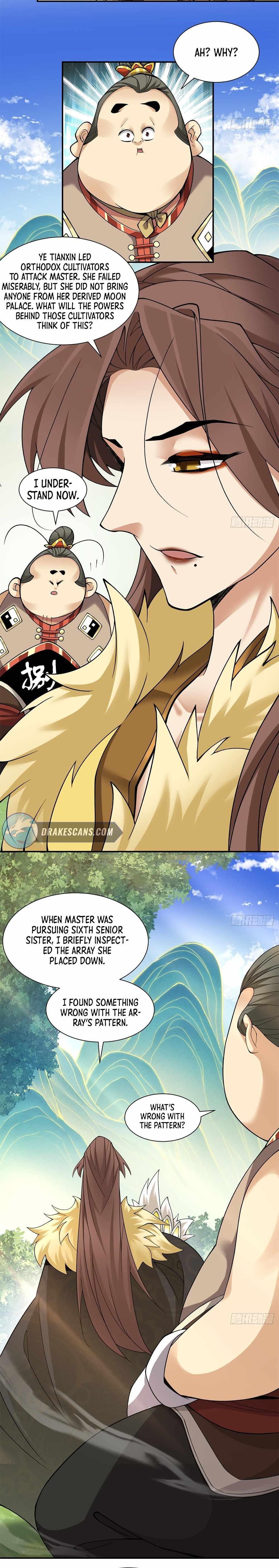 My Disciples Are All Big Villains Chapter 34 - Page 8 in English