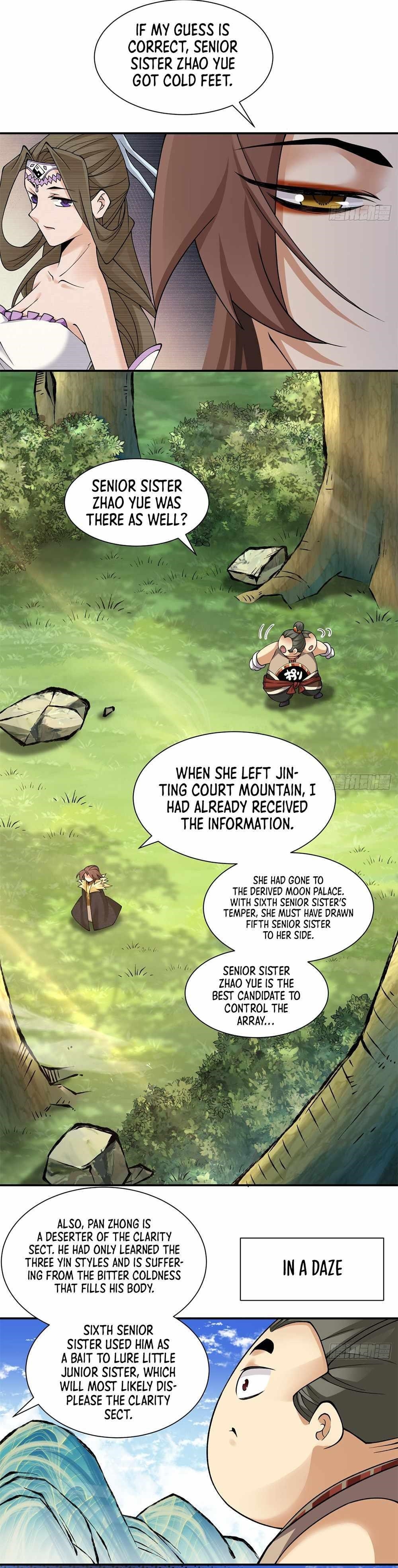 My Disciples Are All Big Villains Chapter 34 - Page 9 in English