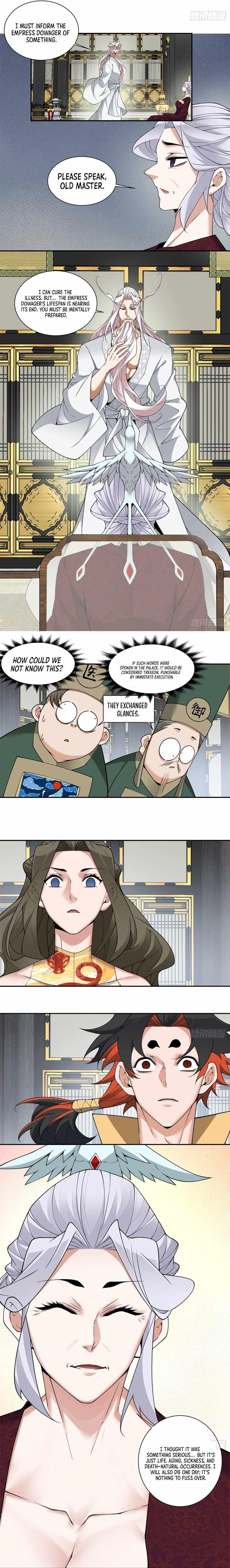 My Disciples Are All Big Villains Chapter 340 - Page 3 in English