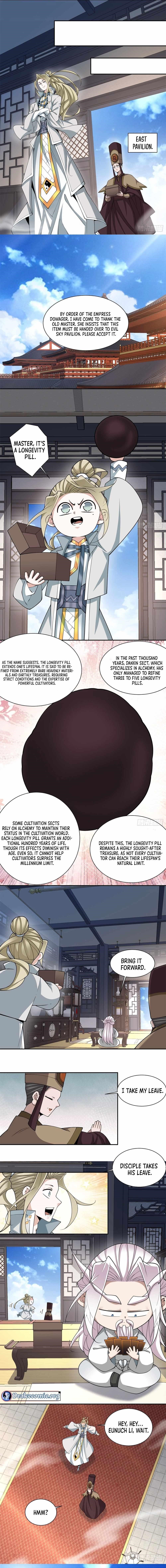 My Disciples Are All Big Villains Chapter 340 - Page 7 in English