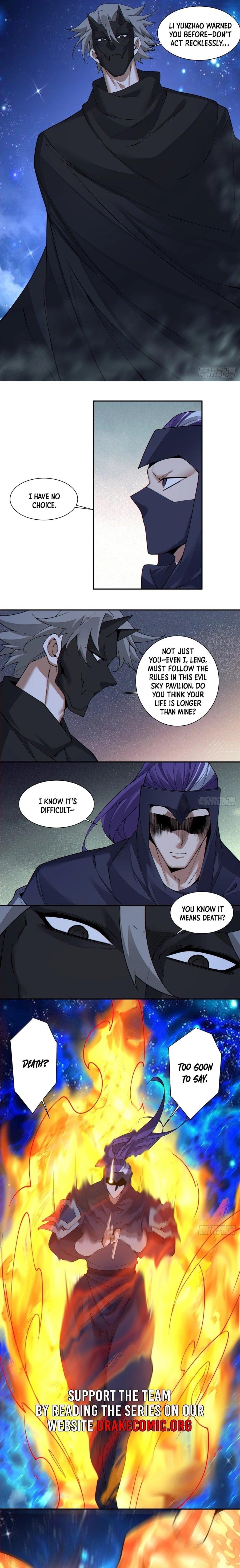 My Disciples Are All Big Villains Chapter 341 - Page 6 in English