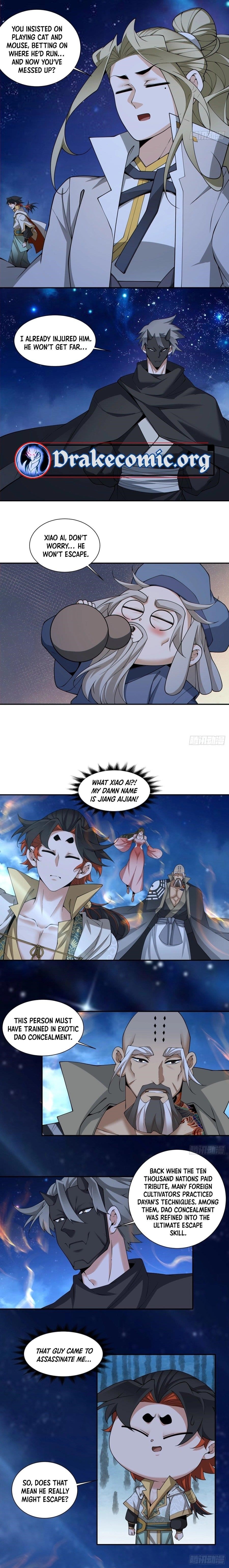 My Disciples Are All Big Villains Chapter 341 - Page 8 in English