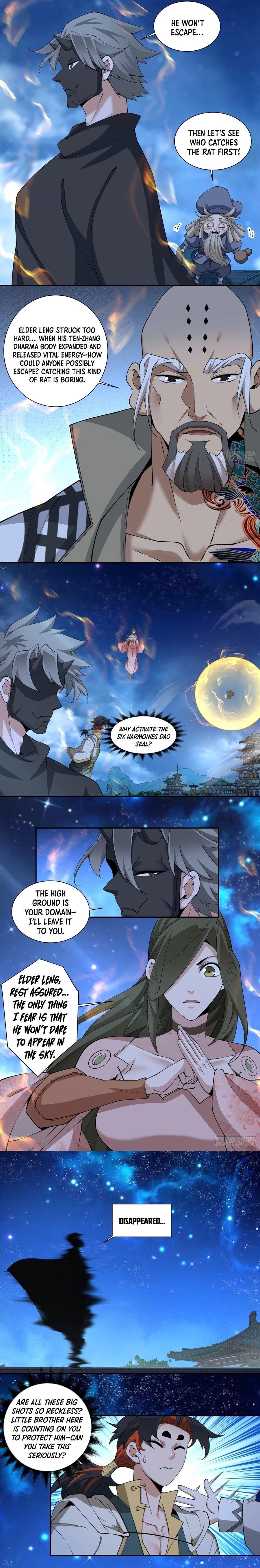My Disciples Are All Big Villains Chapter 341 - Page 9 in English