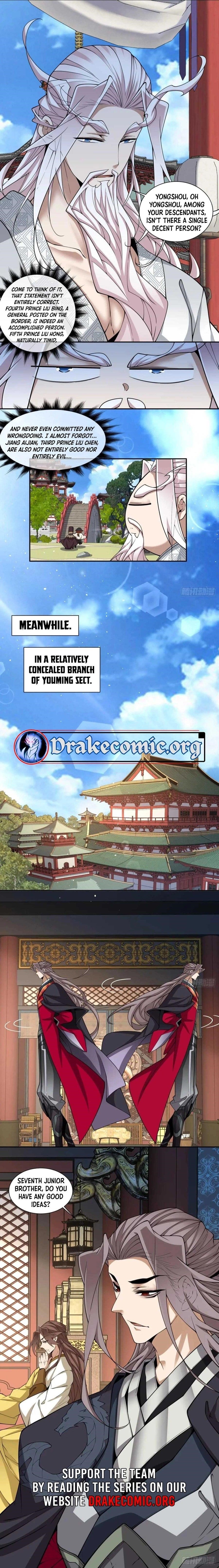 My Disciples Are All Big Villains Chapter 343 - Page 10 in English