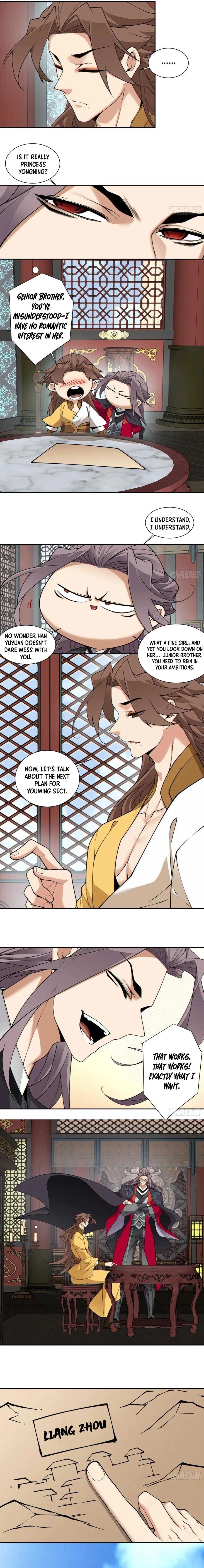 My Disciples Are All Big Villains Chapter 344 - Page 3 in English