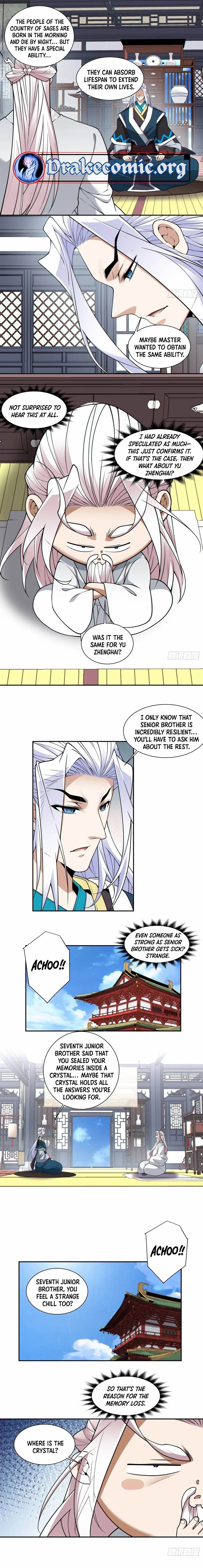 My Disciples Are All Big Villains Chapter 345 - Page 3 in English