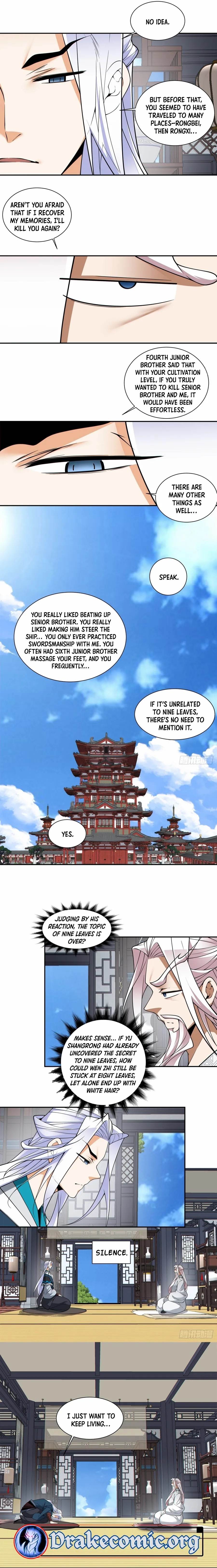 My Disciples Are All Big Villains Chapter 345 - Page 4 in English
