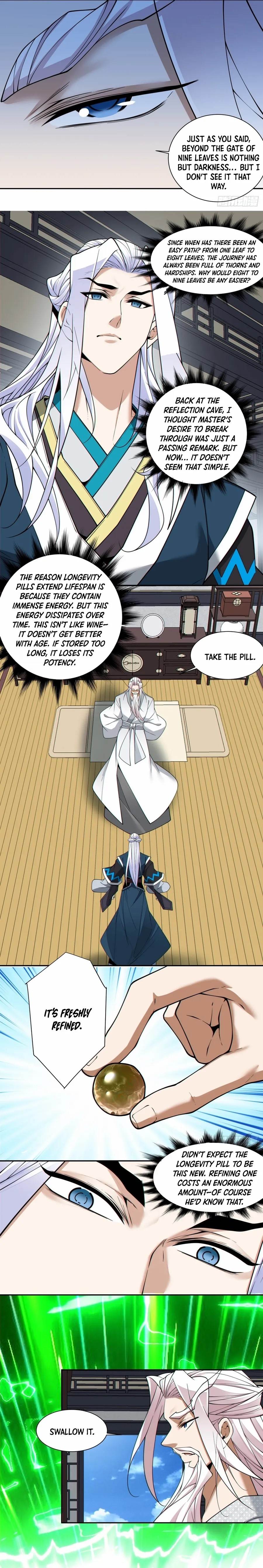 My Disciples Are All Big Villains Chapter 345 - Page 8 in English