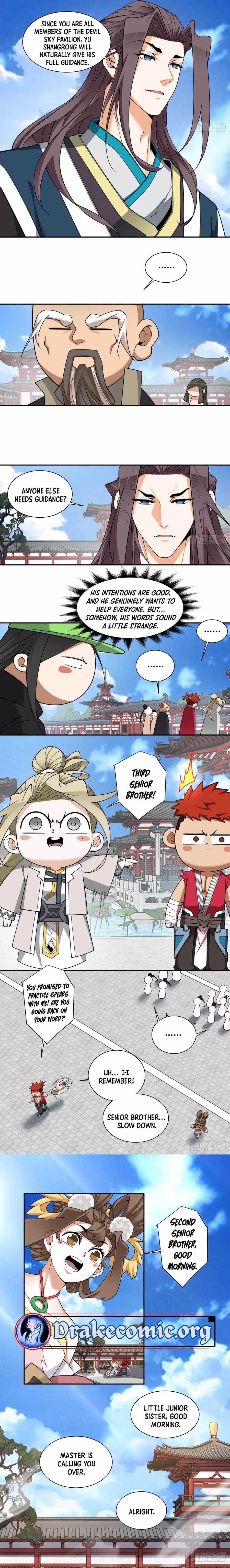 My Disciples Are All Big Villains Chapter 346 - Page 10 in English