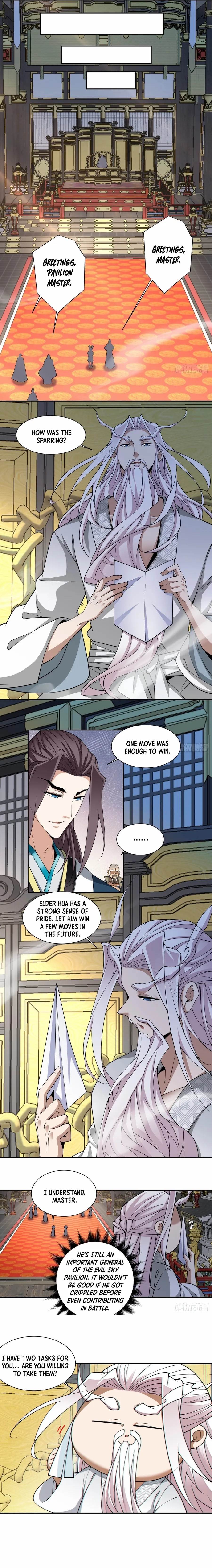 My Disciples Are All Big Villains Chapter 346 - Page 11 in English
