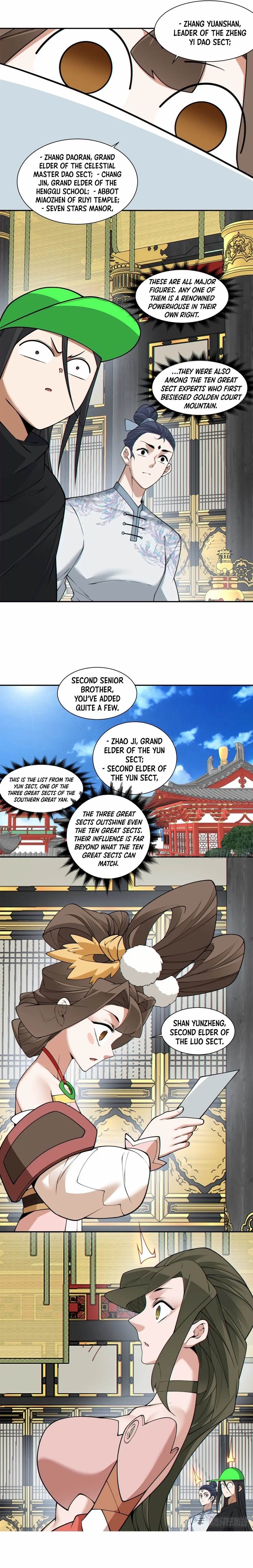 My Disciples Are All Big Villains Chapter 347 - Page 3 in English
