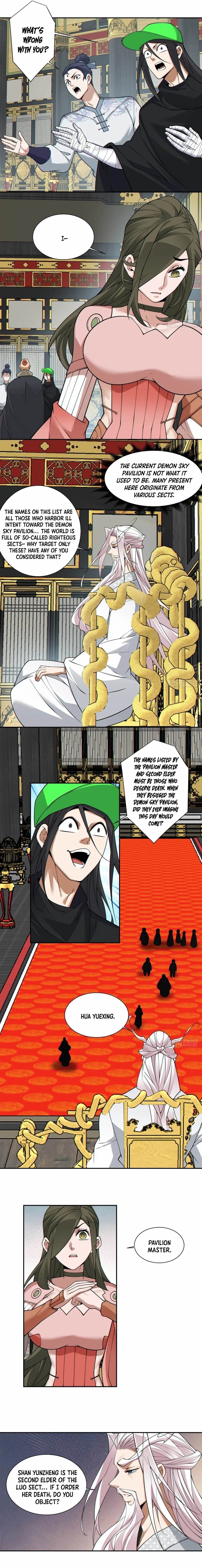 My Disciples Are All Big Villains Chapter 347 - Page 4 in English