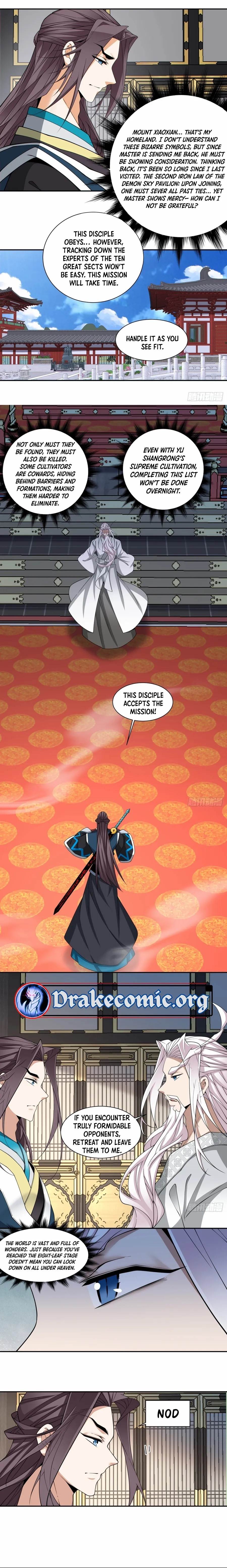 My Disciples Are All Big Villains Chapter 347 - Page 7 in English