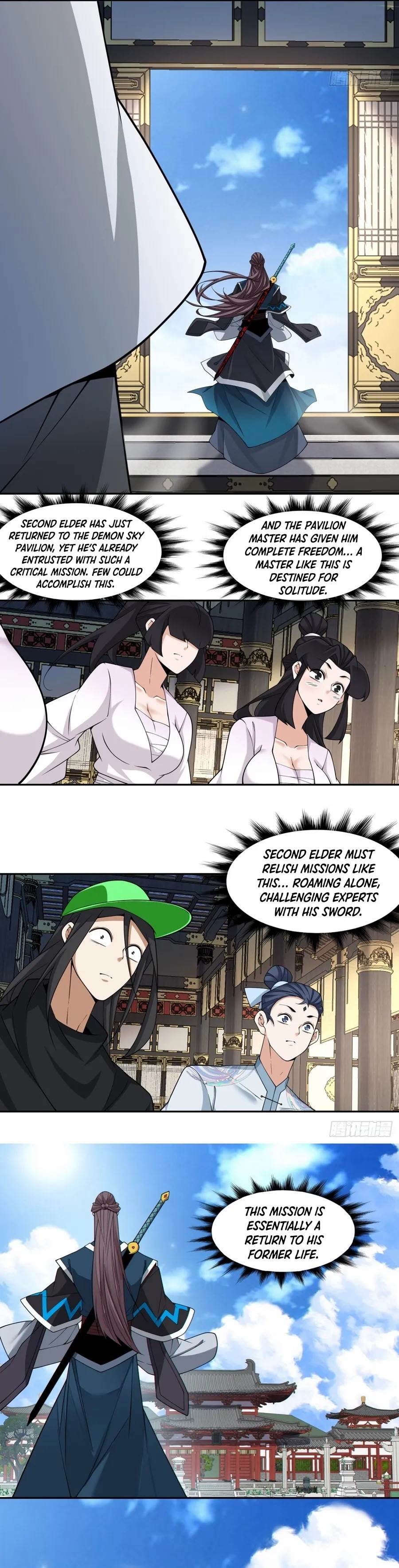 My Disciples Are All Big Villains Chapter 347 - Page 8 in English