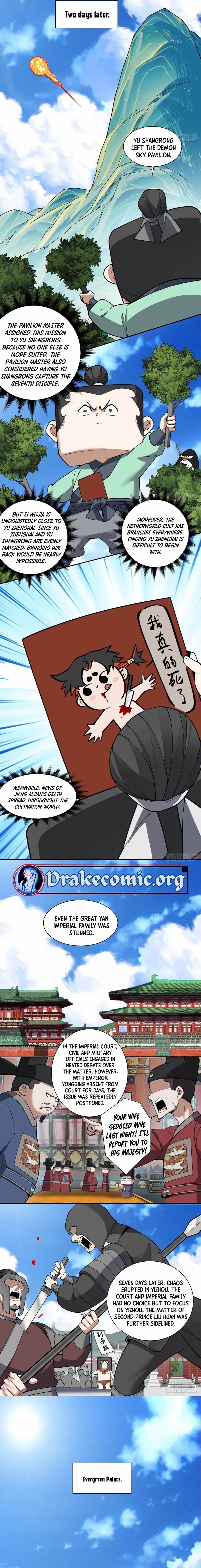 My Disciples Are All Big Villains Chapter 347 - Page 9 in English