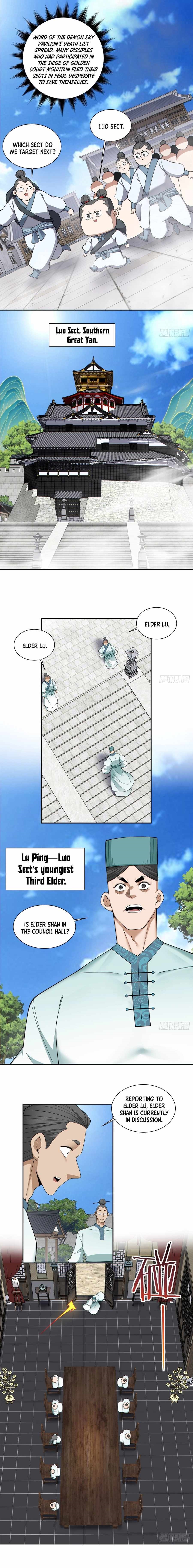 My Disciples Are All Big Villains Chapter 348 - Page 10 in English