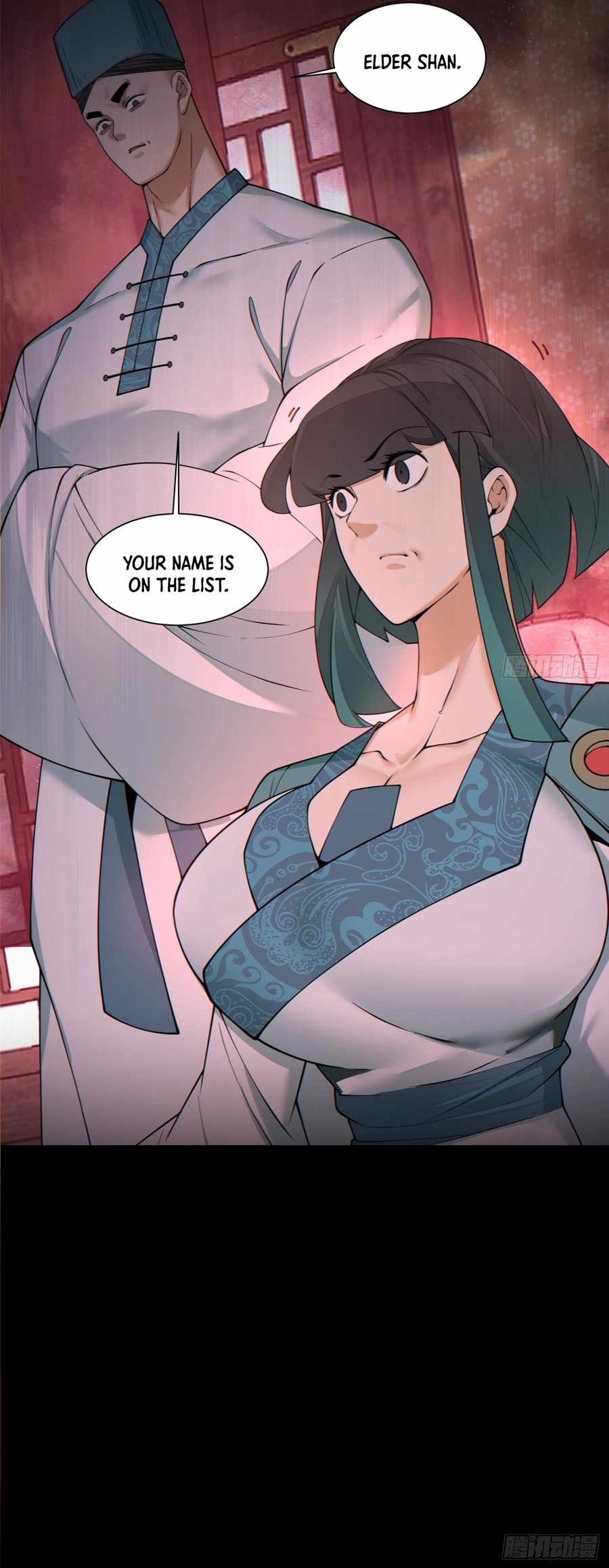 My Disciples Are All Big Villains Chapter 348 - Page 13 in English