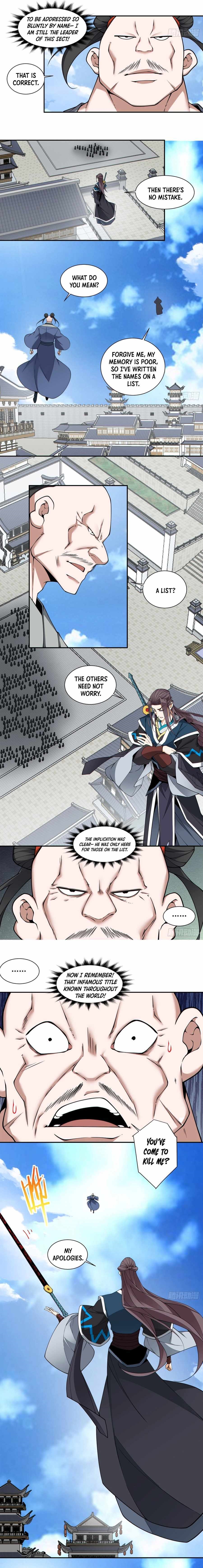 My Disciples Are All Big Villains Chapter 348 - Page 4 in English