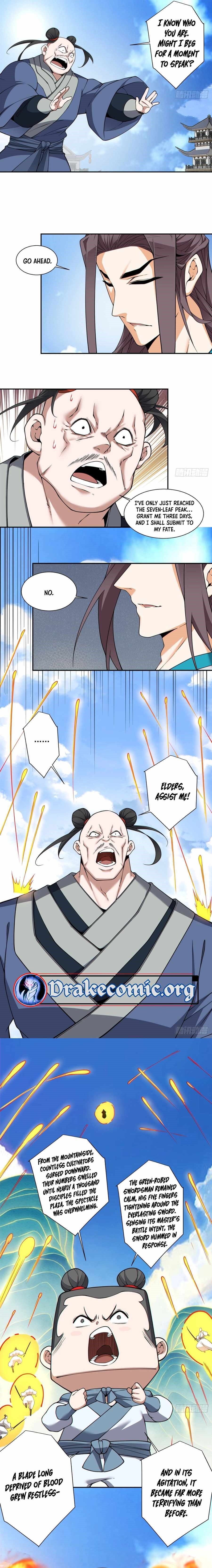 My Disciples Are All Big Villains Chapter 348 - Page 5 in English