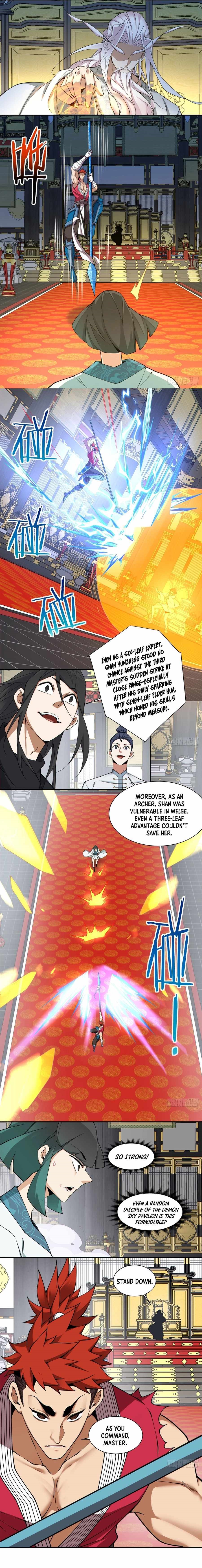 My Disciples Are All Big Villains Chapter 349 - Page 11 in English