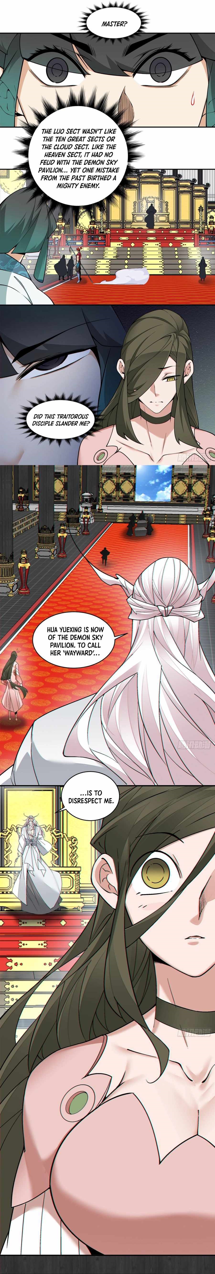 My Disciples Are All Big Villains Chapter 349 - Page 12 in English