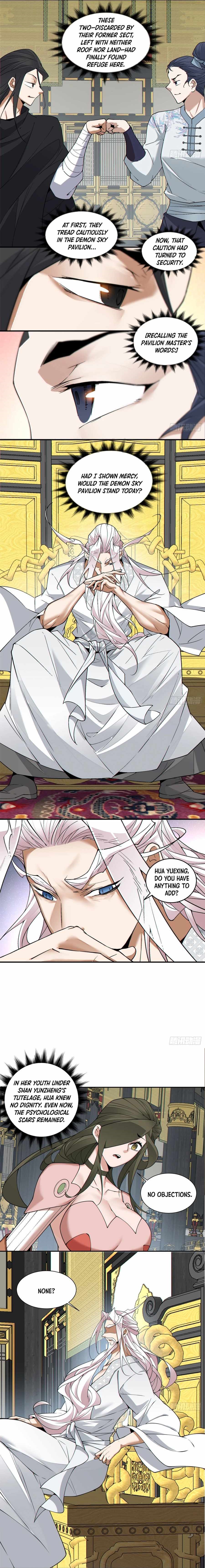 My Disciples Are All Big Villains Chapter 349 - Page 14 in English
