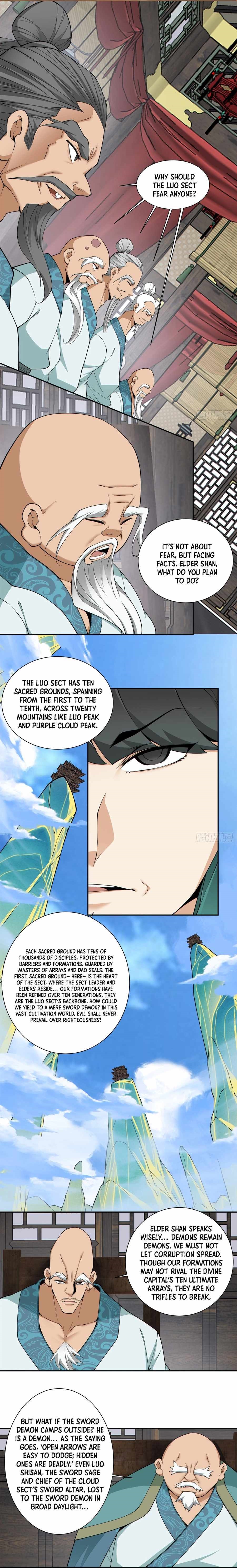 My Disciples Are All Big Villains Chapter 349 - Page 3 in English