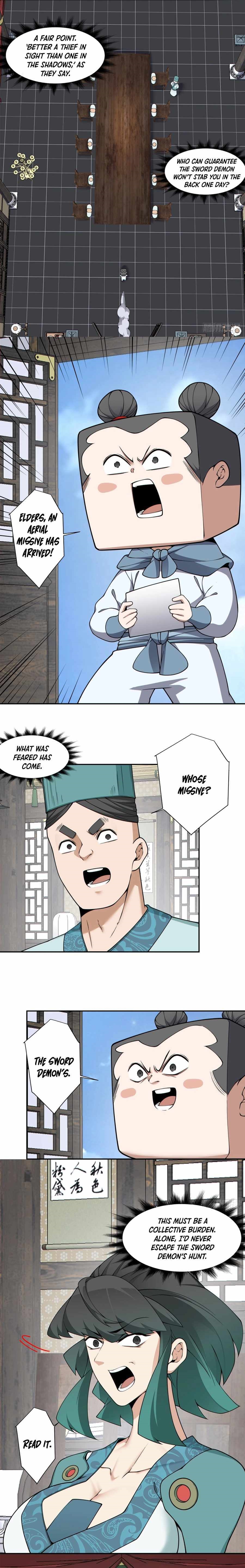 My Disciples Are All Big Villains Chapter 349 - Page 4 in English
