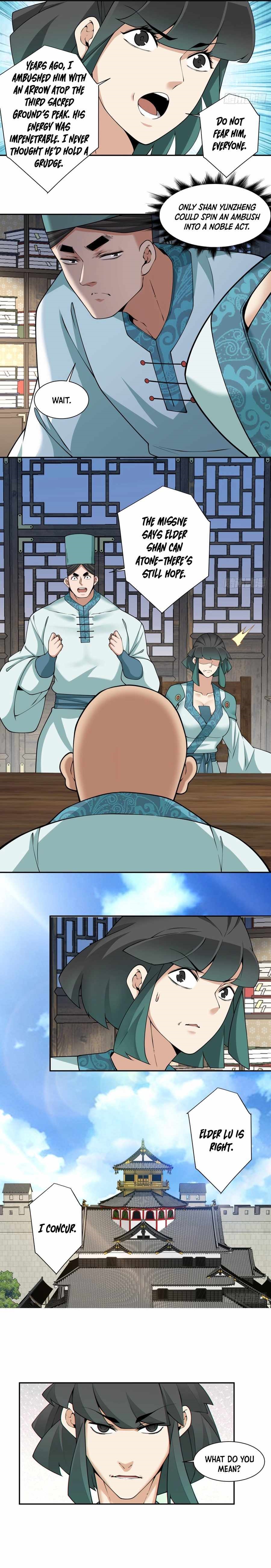 My Disciples Are All Big Villains Chapter 349 - Page 6 in English