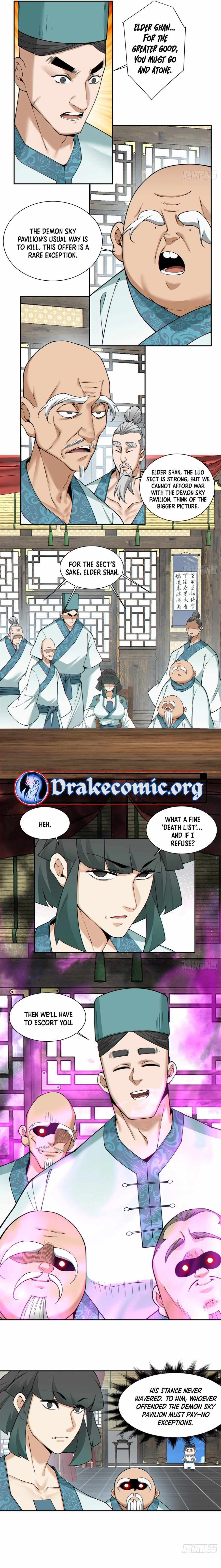 My Disciples Are All Big Villains Chapter 349 - Page 7 in English