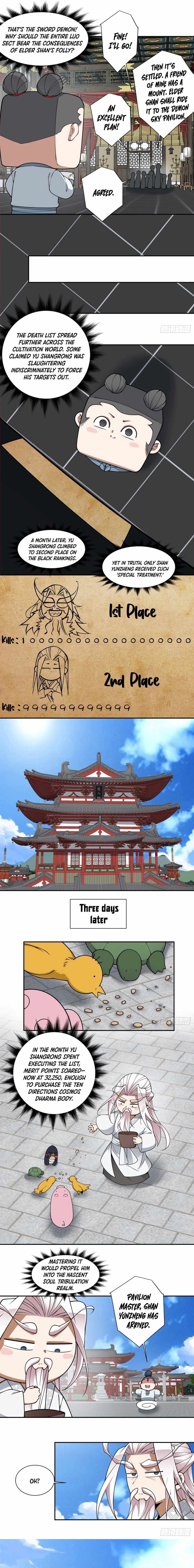 My Disciples Are All Big Villains Chapter 349 - Page 8 in English